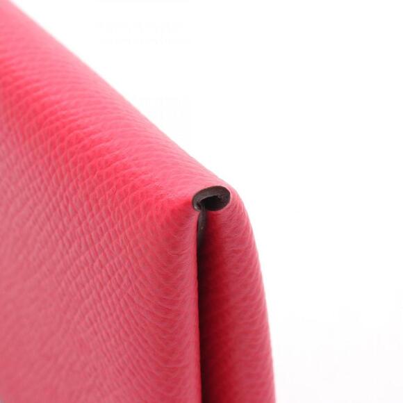 HERMES Pink Leather Wallet - Picture 6 of 6